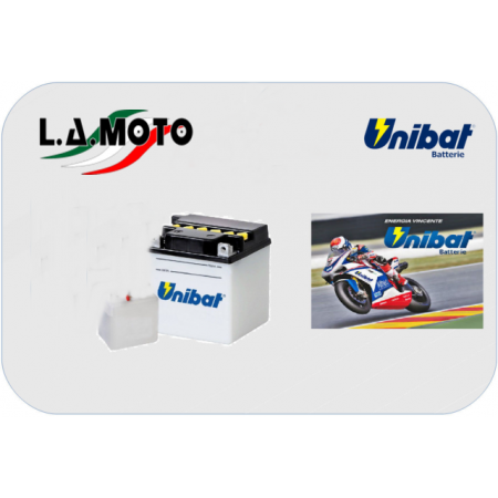 Batteria Moto UNIBAT  C60-n30l-a 30ah MotoGuzzi California III 1000 88-93