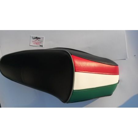 Sella con gobba bandiera Italia per Vespa 50 N L R Special