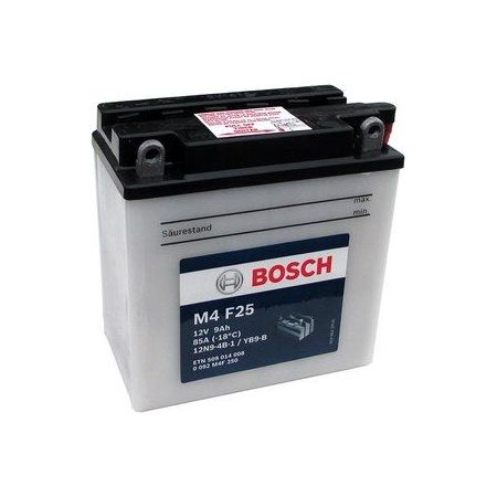 Batteria 12N9-4B-1 YB9-B Bosch M4 F25 Piaggio