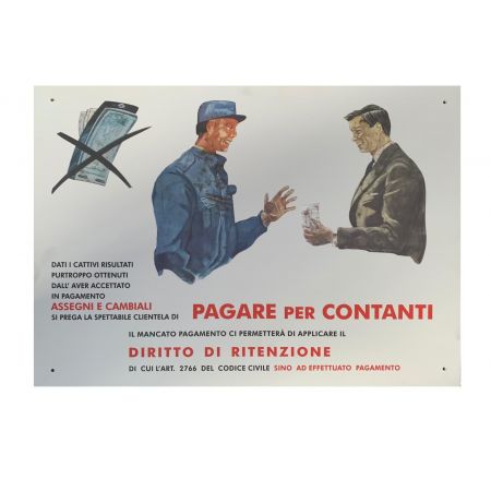 Quadro Poster 70X50 “VINTAGE”
