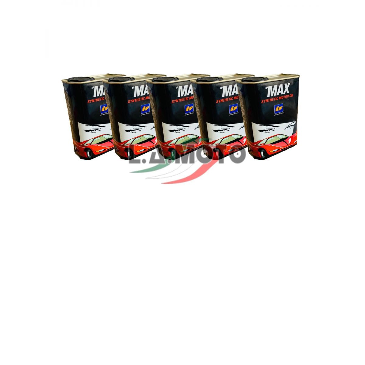 Synthetic motor oil IP MAX 5L