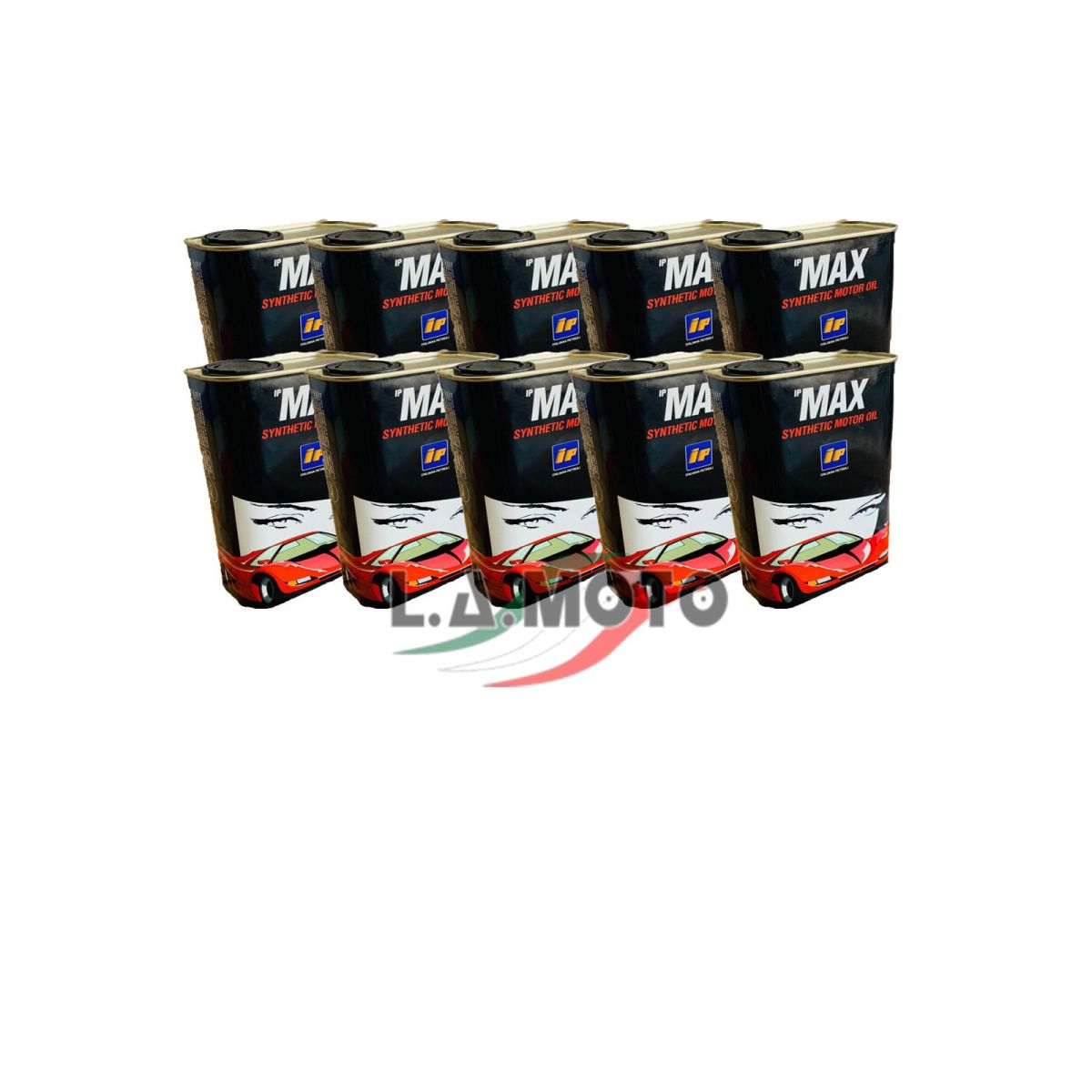 Synthetic motor oil IP MAX 10L
