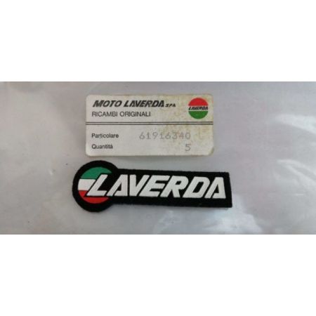 Adesivo Vintage Moto LAVERDA cod. 61916340