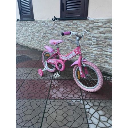 Bici bicicletta  PINKY GIRL da bambina 10