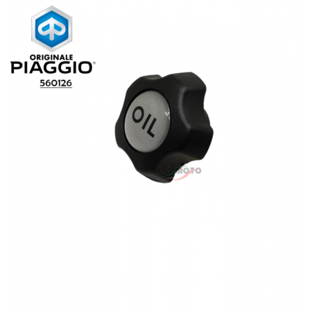560126-Tappo Serbatoio Olio Originale Piaggio per PIAGGIO 50 SI MIX CIAO MIX TEEN con miscelatore