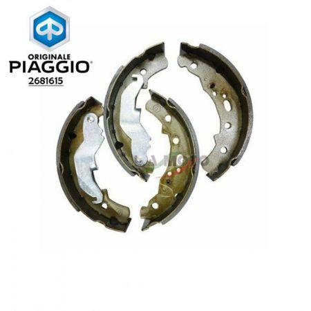 2681615 – Serie ganasce posteriori  Piaggio poker diesel benzina