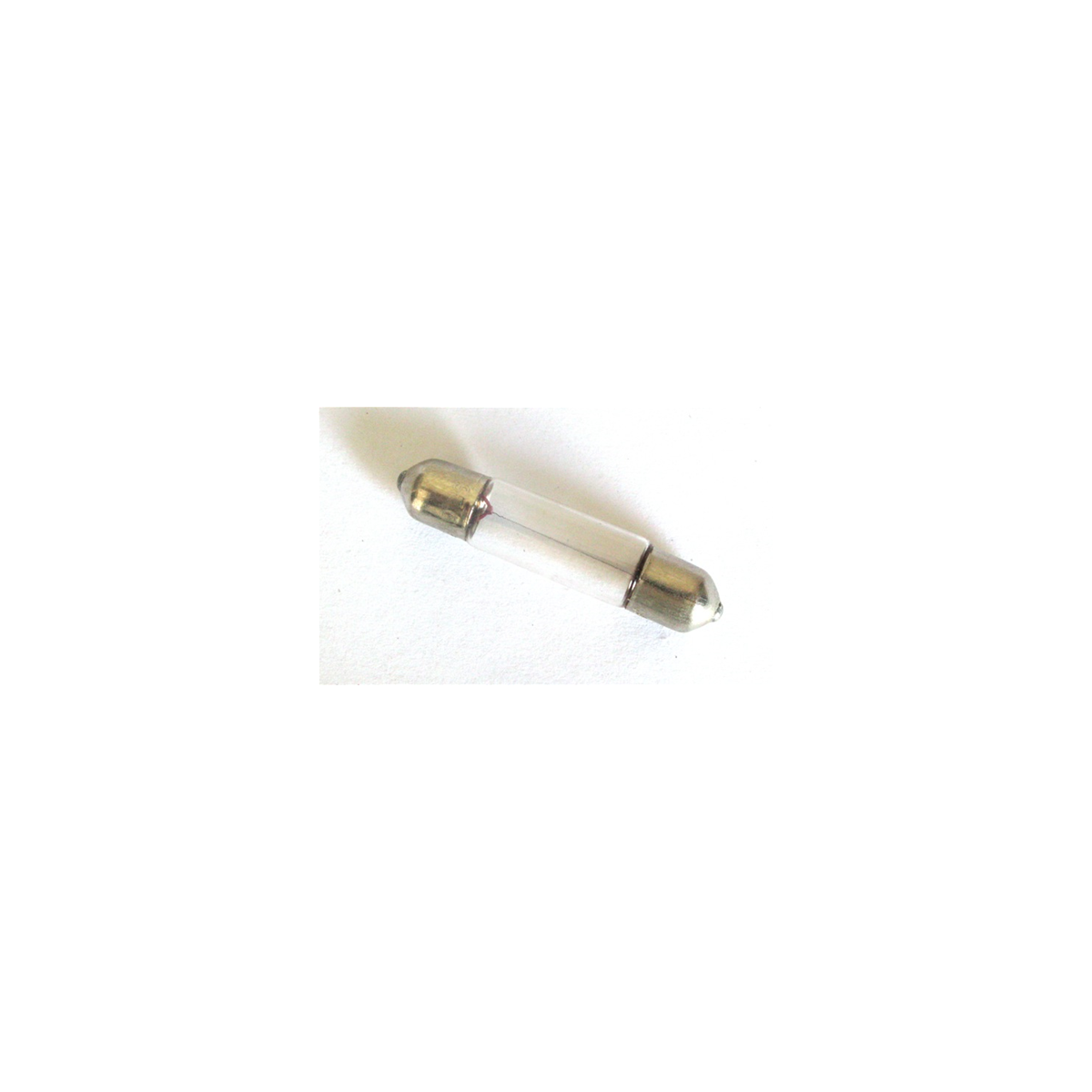 lampada faro o fanalino 6 volt 3 watt a siluro mm. 8X38 per VESPA