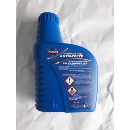 Tamoil antigelo Permanent Super Antifreeze Puro Blu
