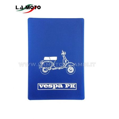 Tasca Porta documenti vintage per VESPA 50 125 PK S XL RUSH N FL FL2 HP AUTOMATICA PLURIMATIC