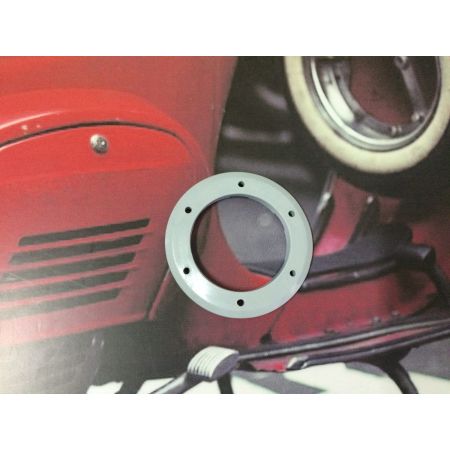 Guarnizione clacson grigia per VESPA 125 150 180 cc. SUPER GT GTR GL SPRINT VELOCE RALLY SS qualità italiana