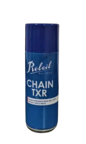 GRASSO SPRAY TIXOTROPICO PER CATENA MOTO / KARTS / BIKES ROLOIL 400 ML.