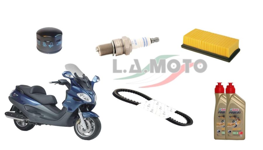 KIT TAGLIANDO PER PIAGGIO X9 500 EVOLUTION