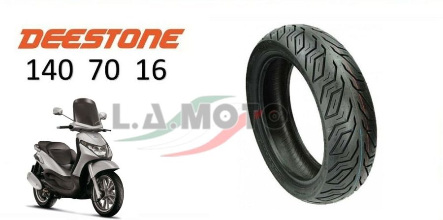 PNEUMATICO POSTERIORE BEVERLY 125/250/300 DESTOONE – 140 70 16