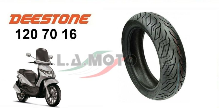 PNEUMATICO ANTERIORE BEVERLY 125/250/300 DESTOONE – 120 70 16