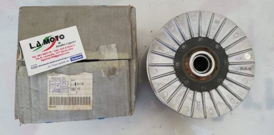 FRIZIONE COMPLETA ORIGINALE PER PIAGGIO X9 500 cod. 8260563 - immagine 2