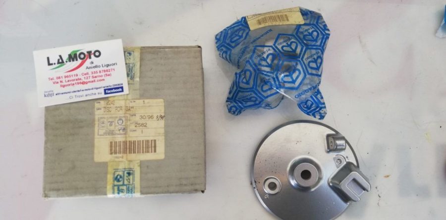 PIAGGIO 198242 DISCO PORTA GANASCE ANTERIORE PIAGGIO SI – SI FL2 – BOSS