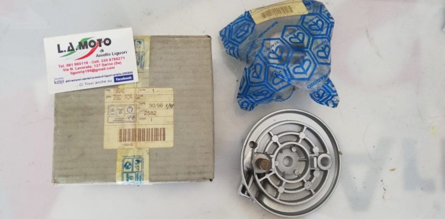 PIAGGIO 198242 DISCO PORTA GANASCE ANTERIORE PIAGGIO SI – SI FL2 – BOSS - immagine 2