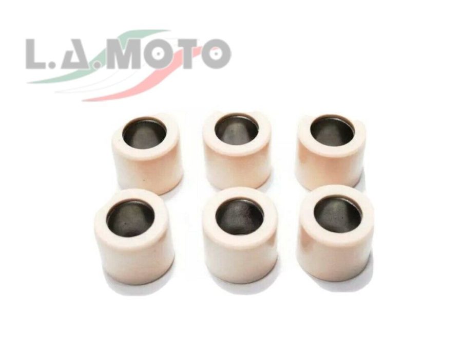 8312655 KIT 6 RULLI VARIATORE ORIGINALE PIAGGIO BEVERLY 400 500 SCARABEO 400 500