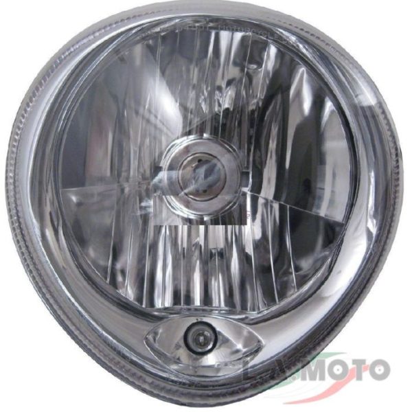 FANALE FARO PROIETTORE GRUPPO OTTICO PIAGGIO BEVERLY TOURER 125 250 300 400 500