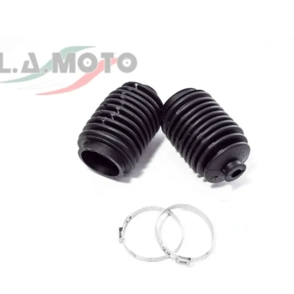 493413 KIT COPPIA CUFFIE SCATOLA STERZO PIAGGIO QUARGO PORTER