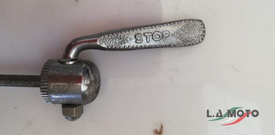 PERNO / BLOCCO RUOTA BICI VINTAGE D’EPOCA STOP - immagine 2