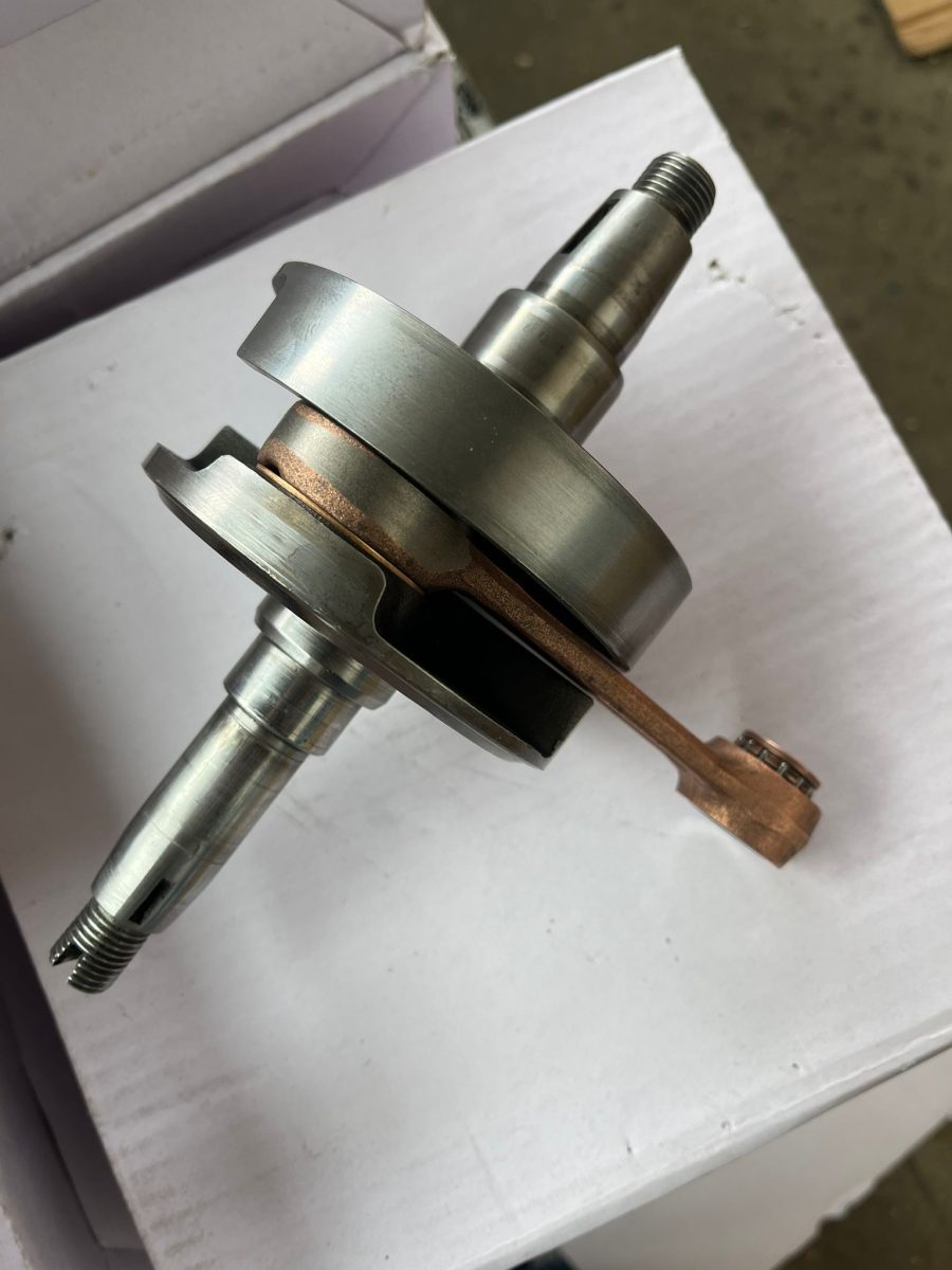 ALBERO MOTORE REVISIONATO APE MP 500/550/600 - immagine 2