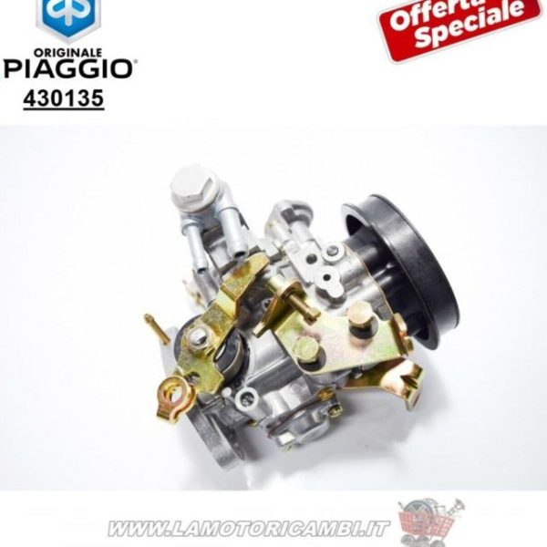 430135 CARBURATORE DELL’ORTO PER APE POKER BENZINA REVISIONATO