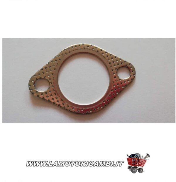 GUARNIZIONE MARMITTA TRA CATALIZZATORE E SCARICO PIAGGIO PORTER MAXXI – B005007