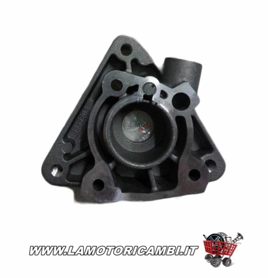 FLANGIA DISTRIBUZIONE-REGOLATORE-ALBERO A CAMME PIAGGIO QUARGO