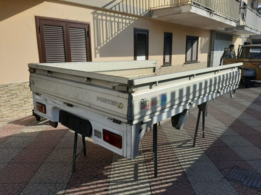 CASSONE PER PIAGGIO PORTER TUTTI I MODELLI