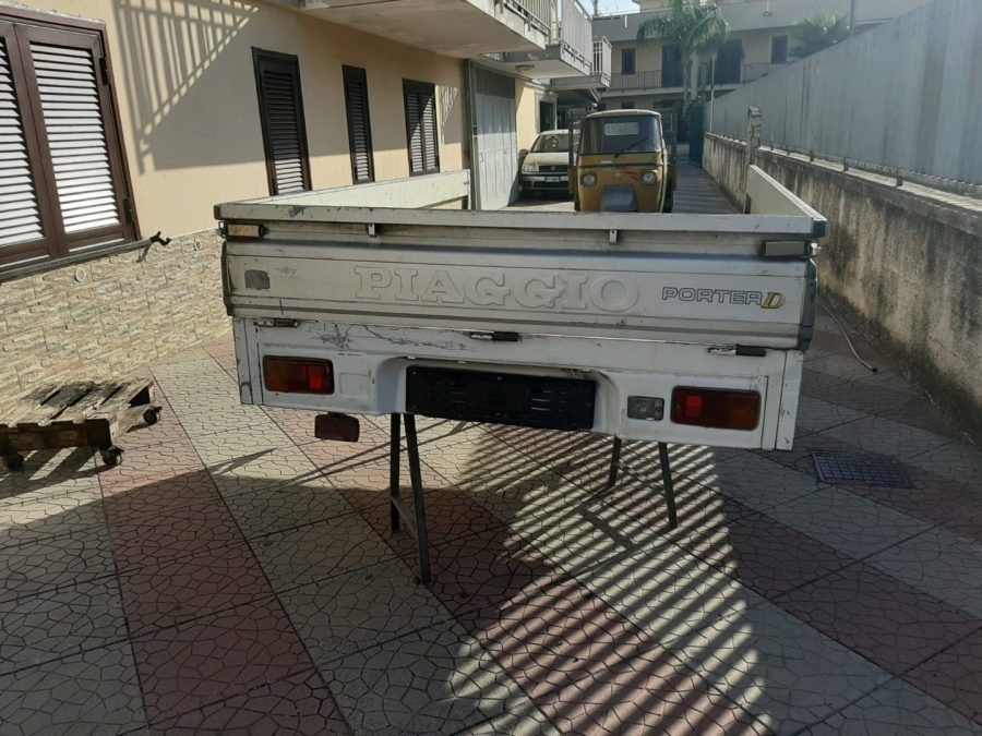 CASSONE PER PIAGGIO PORTER TUTTI I MODELLI - immagine 2