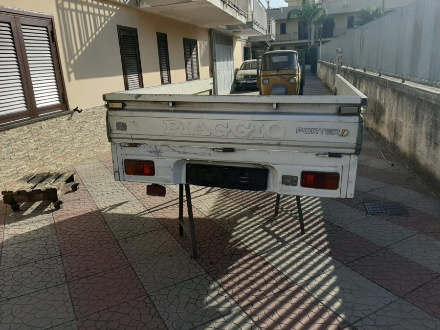 CASSONE PER PIAGGIO PORTER TUTTI I MODELLI - immagine 3