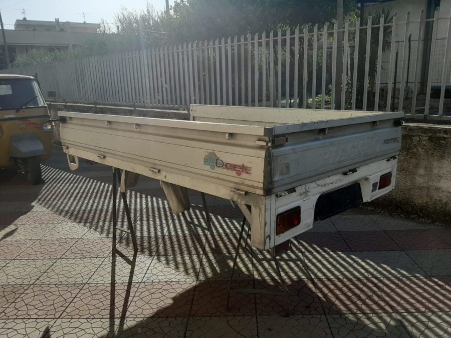 CASSONE PER PIAGGIO PORTER TUTTI I MODELLI - immagine 5