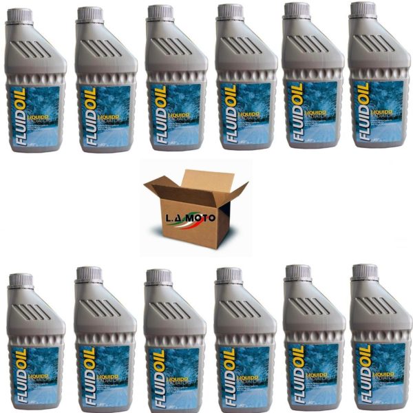 Liquido radiatore FLUIDOIL  12L