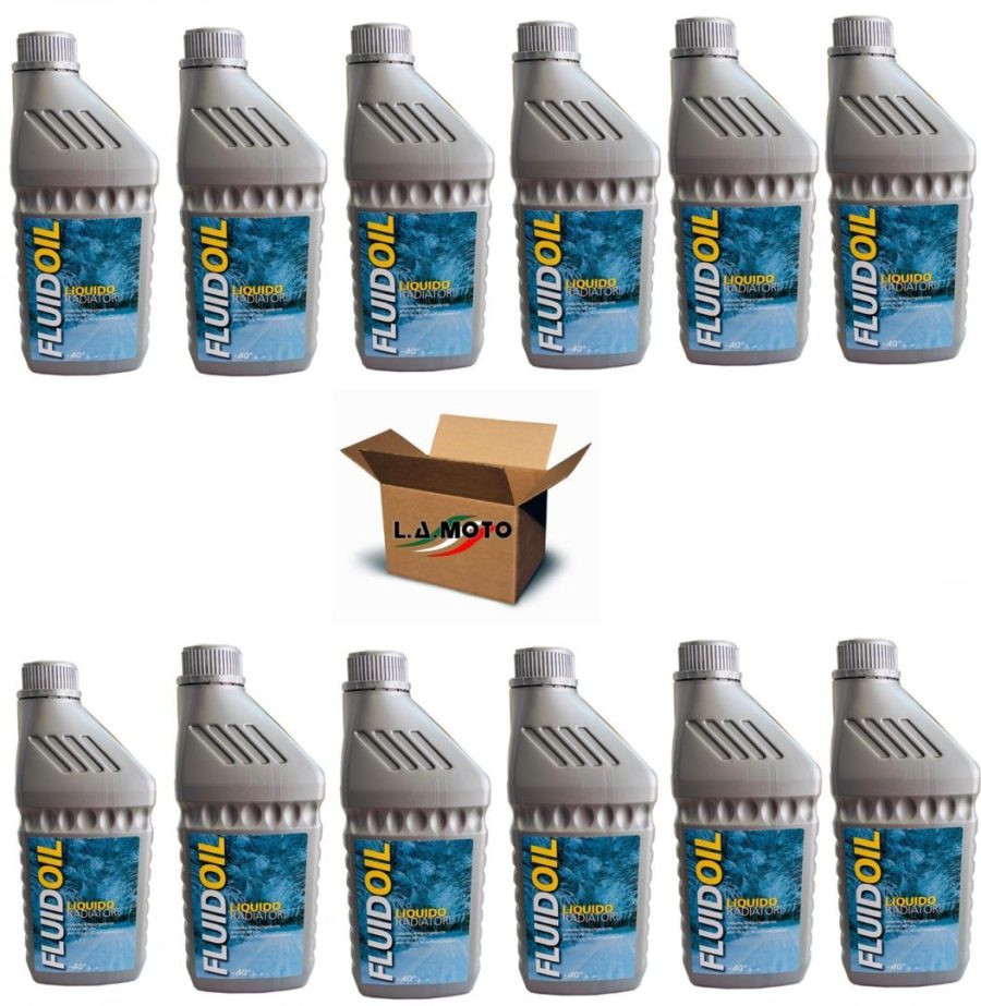 Liquido radiatore FLUIDOIL  12L