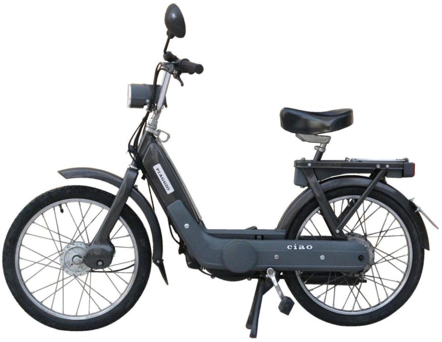 PULSANTE CLACSON ORIGINALE PER PIAGGIO BRAVO CIAO SI BOXER GIALLO – 29386 - immagine 3