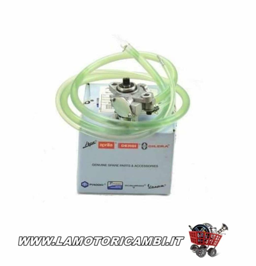 82606R ORIGINALE PIAGGIO POMPA OLIO MISCELATORE APE 50 EURO 2 03-10 RST MIX