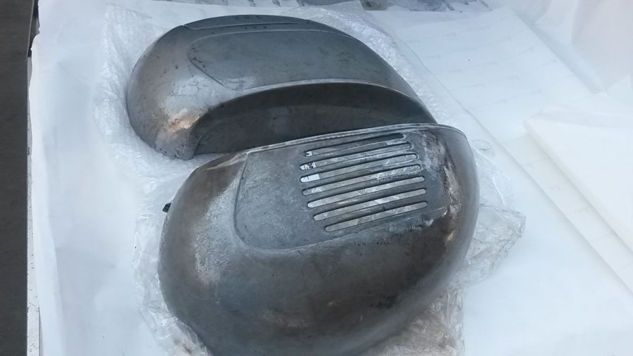 COPPIA COFANI PER VESPA
