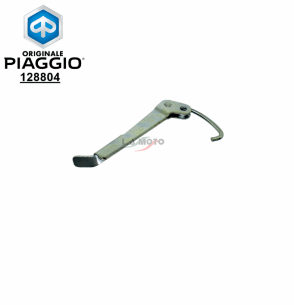 128804 – LEVA MANIGLIA SPONDA POSTERIORE SINISTRA ORIGINALE PIAGGIO APE