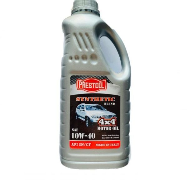 OLIO PRESTOIL SINTETICO 10W-40