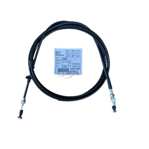 613824-CAVO TRASMISSIONE CAVO ACCELERATORE GAS ORIGINALE PIAGGIO QUARGO