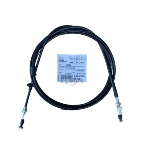 613824-CAVO TRASMISSIONE CAVO ACCELERATORE GAS ORIGINALE PIAGGIO QUARGO
