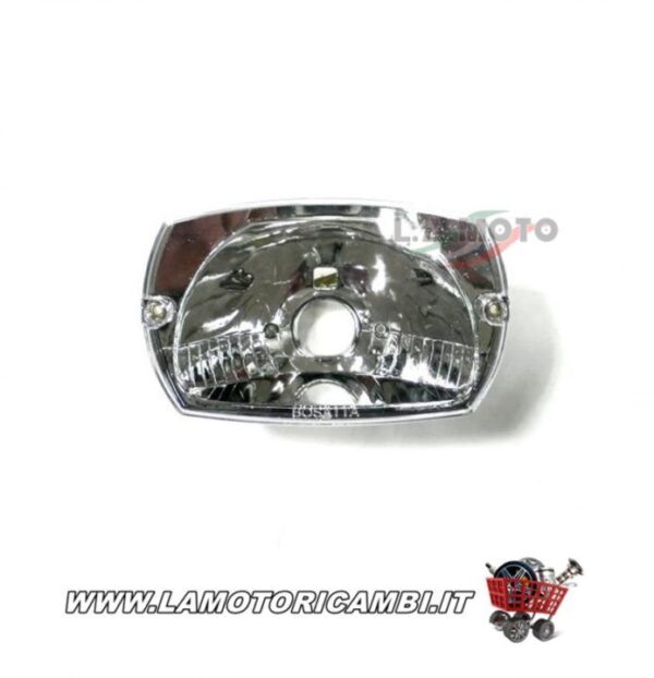 F-268/A GRUPPO OTTICO LISCIO VESPA 50 SPECIAL ALOGENO PIAGGIO