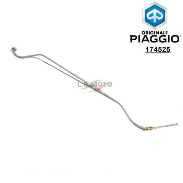 174525-TUBO TUBAZIONE FRENO LATO SINISTRO PIAGGIO APE 50 ORIGINALE