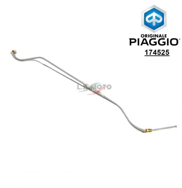 174525-TUBO TUBAZIONE FRENO LATO SINISTRO PIAGGIO APE 50 ORIGINALE