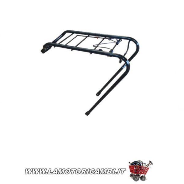 PORTAPACCHI POSTERIORE NERO PER BICICLETTA OLANDA 26′ – 28′