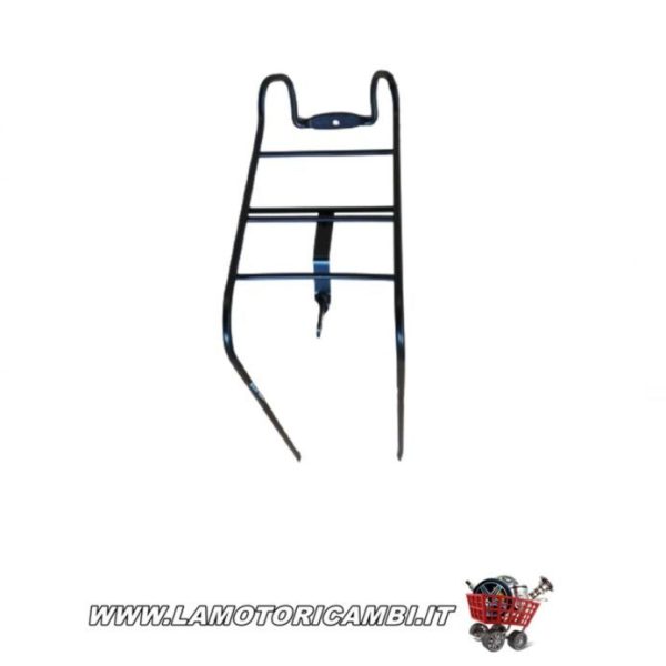 PORTAPACCO CITY NERO PER BICICLETTA OLANDA 26′ – 28′