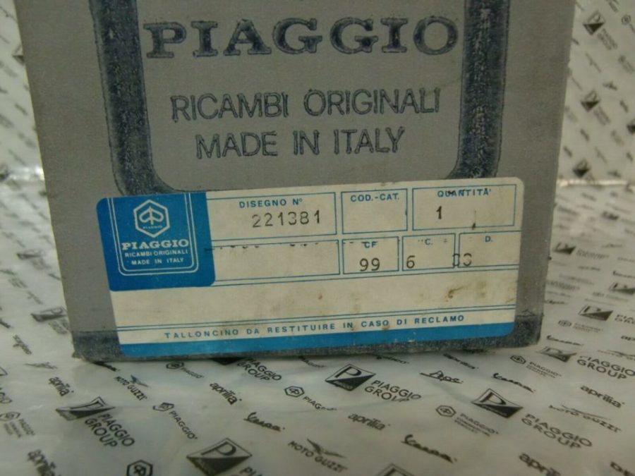 INGRANAGGIO QUADRUPLO CAMBIO APE CAR P2 DAL 78 A 81 ORIGINALE PIAGGIO 221381 - immagine 3