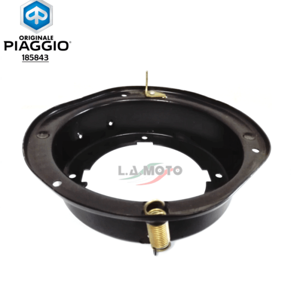 CALOTTA SUPPORTO SOSTEGNO FARO ANTERIORE ORIGINALE PIAGGIO APE MP, APE CAR 185843