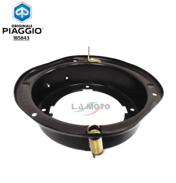 CALOTTA SUPPORTO SOSTEGNO FARO ANTERIORE ORIGINALE PIAGGIO APE MP, APE CAR 185843